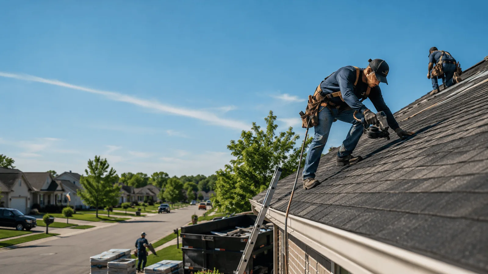 Roof Inspection in Earlham, IA